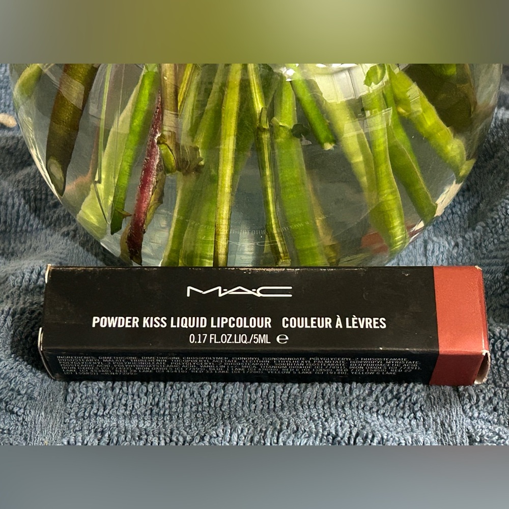 MAC Powder Kiss Liquid Lip Colour in Sorry Not Sorry -NWT